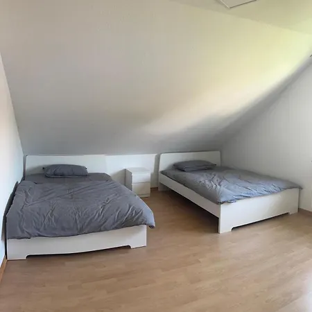 Cozy, Attic 公寓 Kirchheim am Neckar